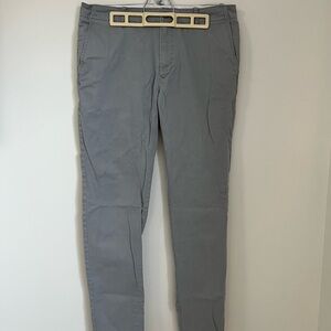 Urban Outfitters Men's Slate Chinos